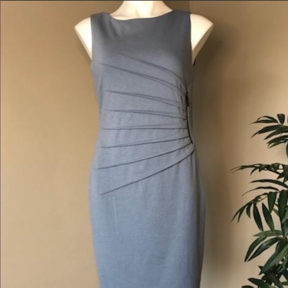 ‼️Final Price-Ivanka Trump Grey Sheets Dress Sz8